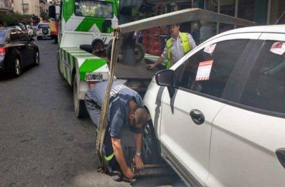 Aument� m�s del 100% el acarreo de veh�culos