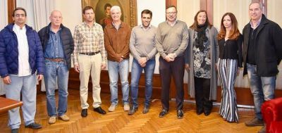 El Intendente present� al nuevo equipo de Salud