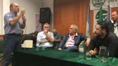 Vidal se meti� en la pelea del PJ y Berni a los gritos cuestion� a Men�ndez