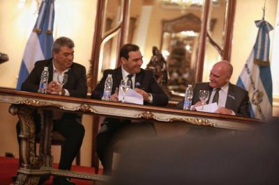 Convenio de la Provincia con una fundaci�n ecologista para el tratamiento de residuos s�lidos