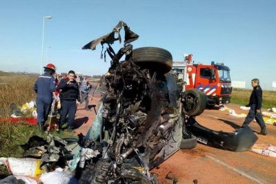 Evoluciona satisfactoriamente Horacio Taccone luego del impresionante accidente