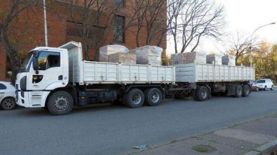Llegaron 6000 kilos de leche desde Plan M�s Vida