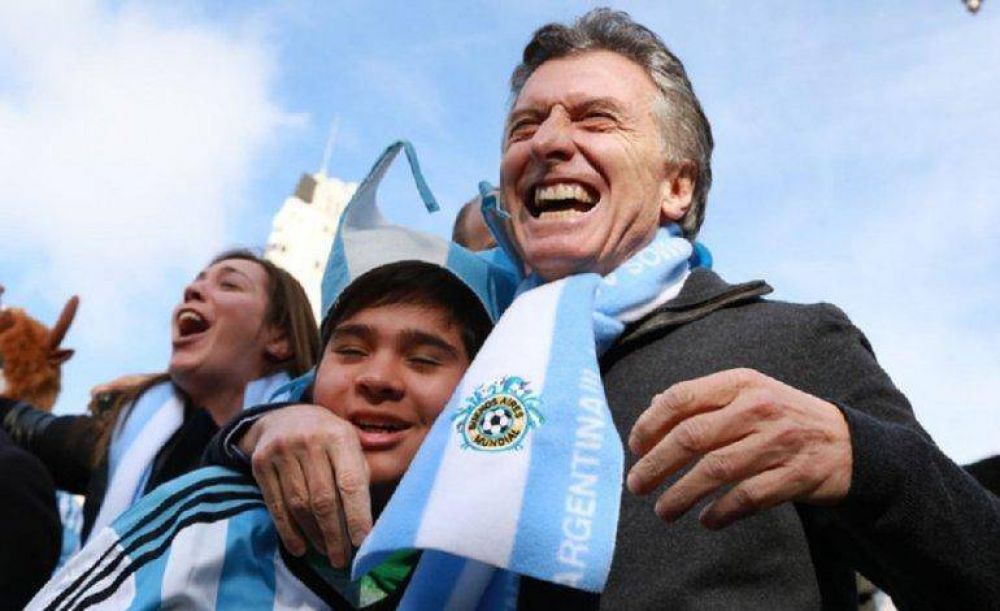 Macri opin que Argentina debe crecer 20 aos seguidos para 
