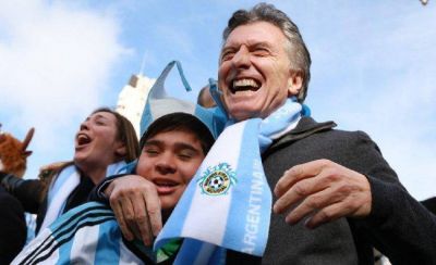 Macri opin� que Argentina debe crecer 20 a�os seguidos para 