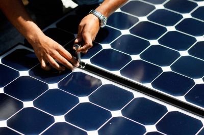 Energ�a renovable: cuando calienta el sol, all� en el acopio