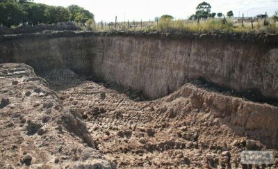 Preocupaci�n en el Concejo por la existencia de cavas clandestinas