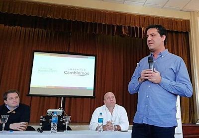 Maximilano Abad: �Las peleas que estamos dando hoy van a dar sus frutos�