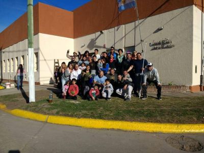 El Frente Renovador dice presente en las instituciones con la campa�a �Cuidar la Patria�