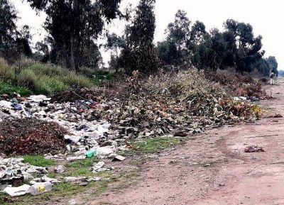 Aunque contin�an erradic�ndose microbasurales, algunos vecinos siguen arrojando residuos