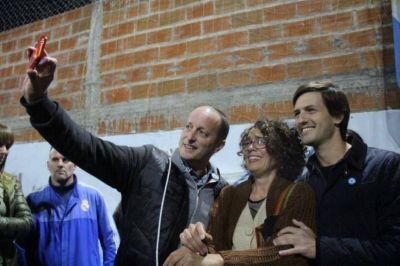 Insaurralde busca ganar espacio y ya se anima a lanzar candidatos propios