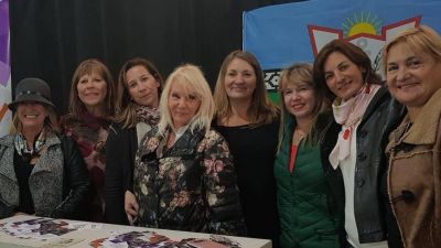 Empresarias bahienses dijeron presente en un encuentro de mujeres en Quilmes