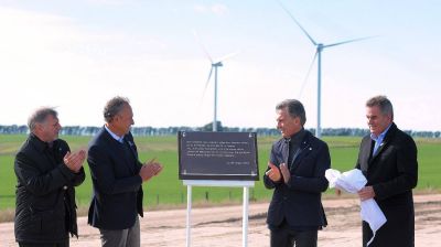La charla en el helic�ptero presidencial y los primeros pasos para otra autopista
