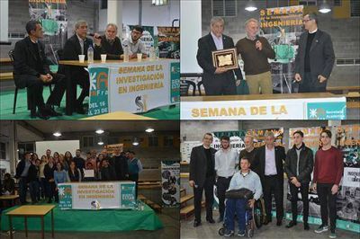 Finaliz� la Semana de la Investigaci�n en Ingenier�a