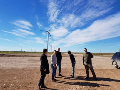 En junio arrancar� a construirse el parque e�lico en cercan�as de Mechongu�