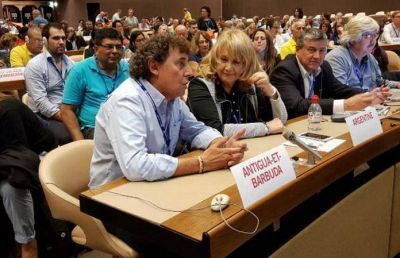 Micheli denunci� al gobierno argentino por la persecuci�n a los sindicatos ante la OIT
