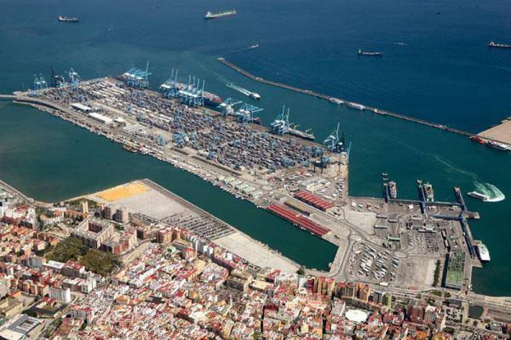 Colombia: Puerto de Algeciras reporta rcord de movilizacin de cargas