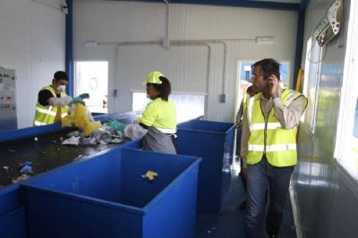 Nueva planta de clasificaci�n de residuos en Lanzarote