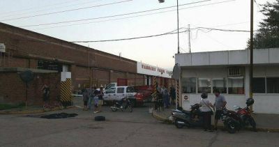 La f�brica de cosechadoras Vassalli sigue ocupada y su futuro es incierto