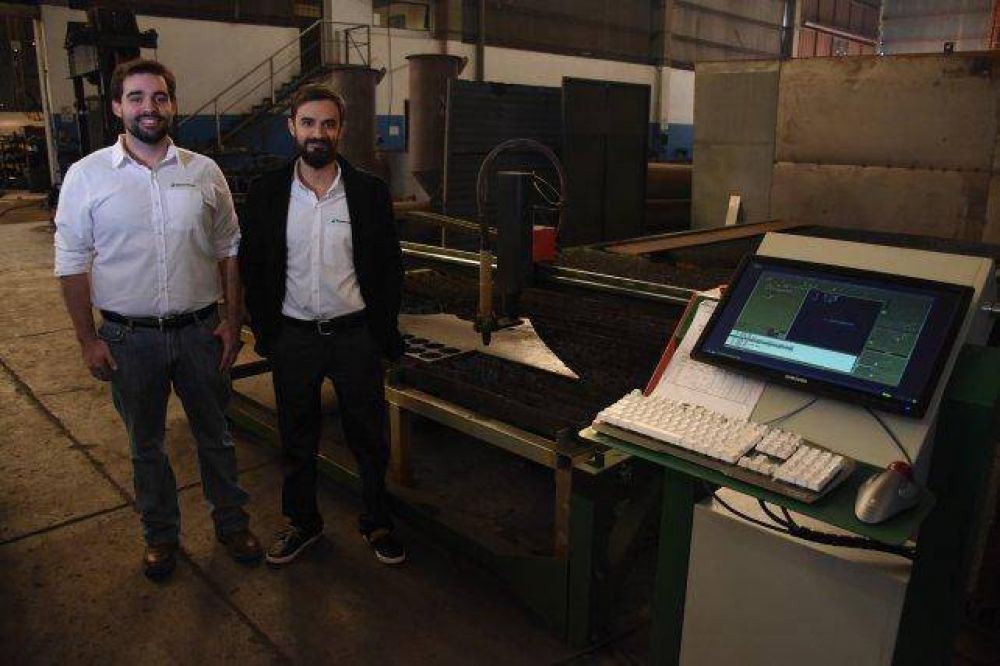 Ingenieros locales desarrollaron una mquina difcil de adquirir en Mendoza