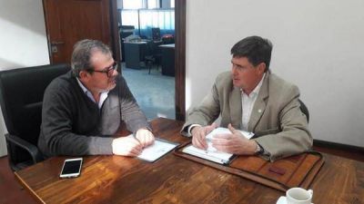 Estudios para obras de desag�es pluviales