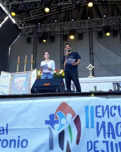 Los j�venes regresan de Rosario dispuestos a renovar la historia