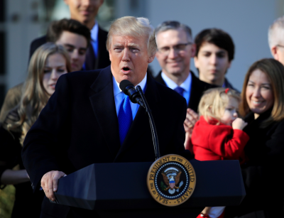 Por qu� los evang�licos de EE.UU. apoyan a Donald Trump