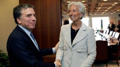 El Gobierno presentar� al FMI compromisos inflacionarios y fiscales para firmar un acuerdo