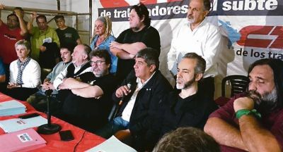 CGT: Moyano quiere la vuelta de Ctera para sumar votos contra los �Gordos�