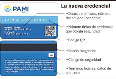Entregar�n desde junio las nuevas credenciales a los afiliados al PAMI