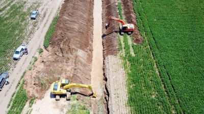 Enrico llam� a la alerta ante el avance de obras h�dricas en C�rdoba dirigidas a Santa Fe