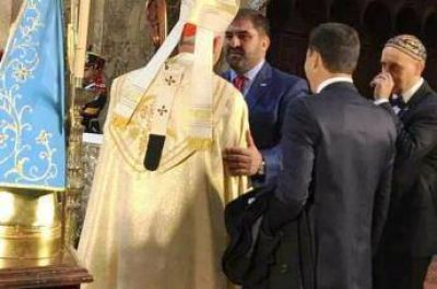 El CIRA presente en el Tedeum del 25 de mayo