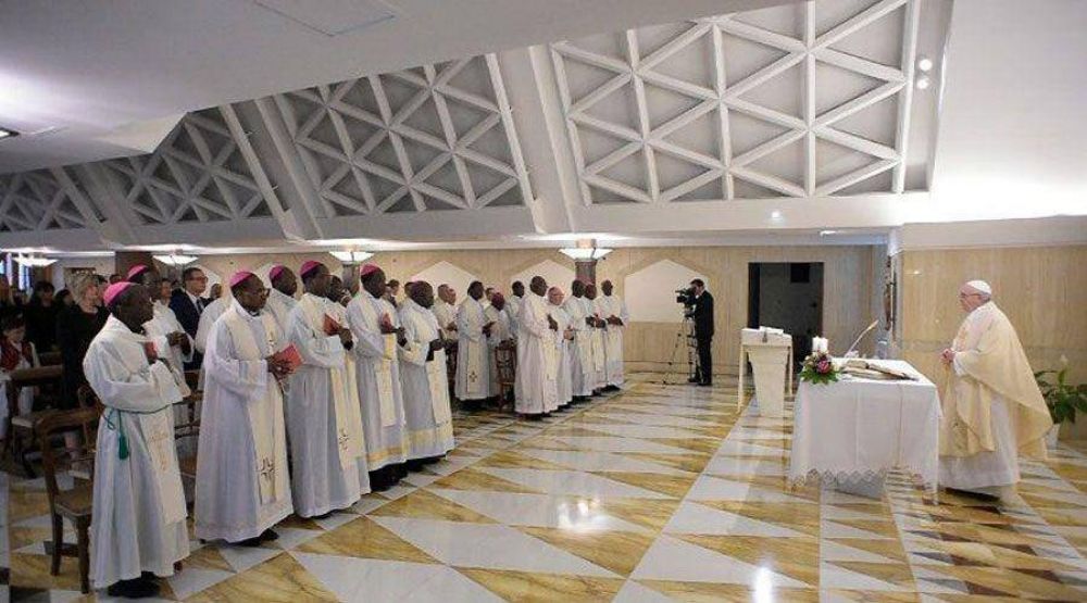 Papa Francisco: La alegr�a es la respiraci�n del cristiano