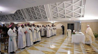 Papa Francisco: La alegr�a es la respiraci�n del cristiano