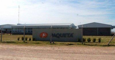 Retiros voluntarios en la f�brica de calzado Paquet�