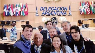 Aún en tiempos de ajuste, la Argentina bate récords en la OIT: con 181 integrantes, lleva la delegación más numerosa