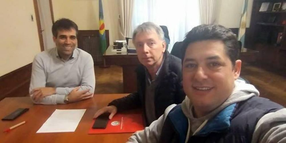 Reuni�n de la C�mara Comercial con el Intendente