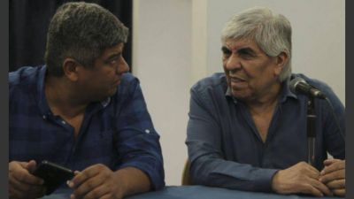 Hugo Moyano ratific� el reclamo de suba del 27% y desafi� a Cambiemos