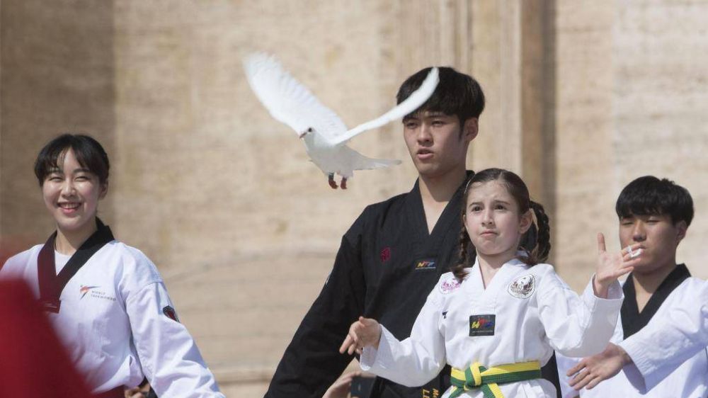 Atletas de las dos Coreas juntos; el Papa: mensaje de paz