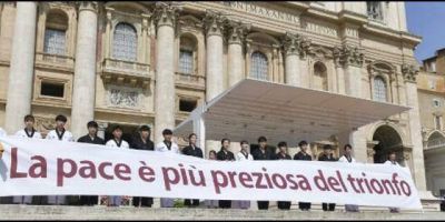 El Papa, en la audiencia: 