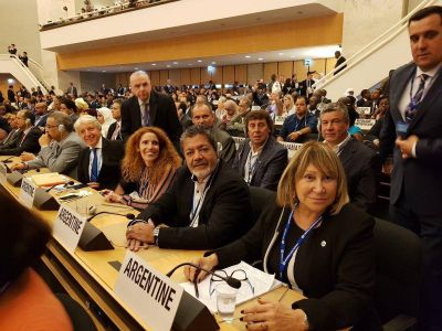 Quines integran la delegacin argentina en la OIT 2018