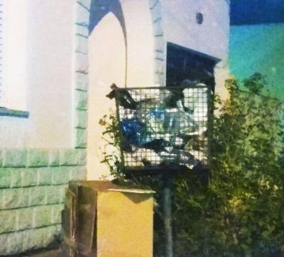 �Los recolectores no se llevan la basura�