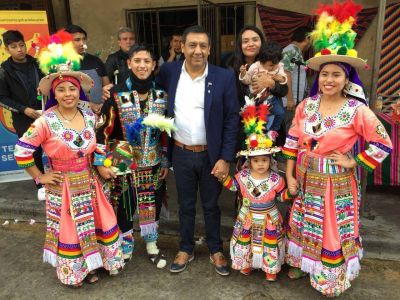 El gremio del fsforo celebr el Da del Madre Boliviana