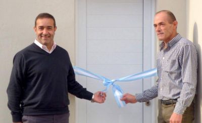 Castelli inagur� nuevas dependencias de la planta de reciclados