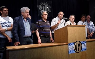 A la espera del veto, la CGT define la reacci�n con senadores de Pichetto