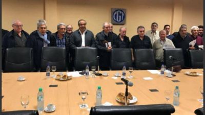 Sin un candidato firme, la CGT podr�a consagrar a otro triunvirato
