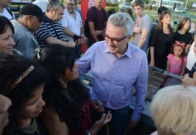 Zamora volvi� a pedir por las cloacas: 