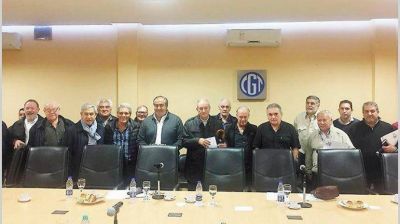 La CGT respalda hoy a Pichetto y su bloque, y ya imagina un paro para fines de junio