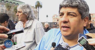 Pablo Moyano: �Vamos tener que copiar a los camioneros brasile�os si no nos dan el 27%�