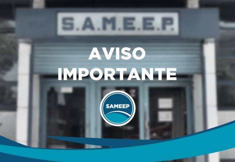 SAMEEP har reparaciones en el acueducto de San Martn
