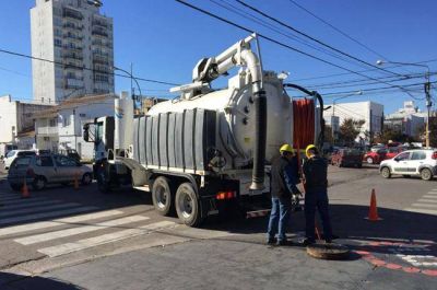 CORPICO compr� cami�n para el sistema cloacal